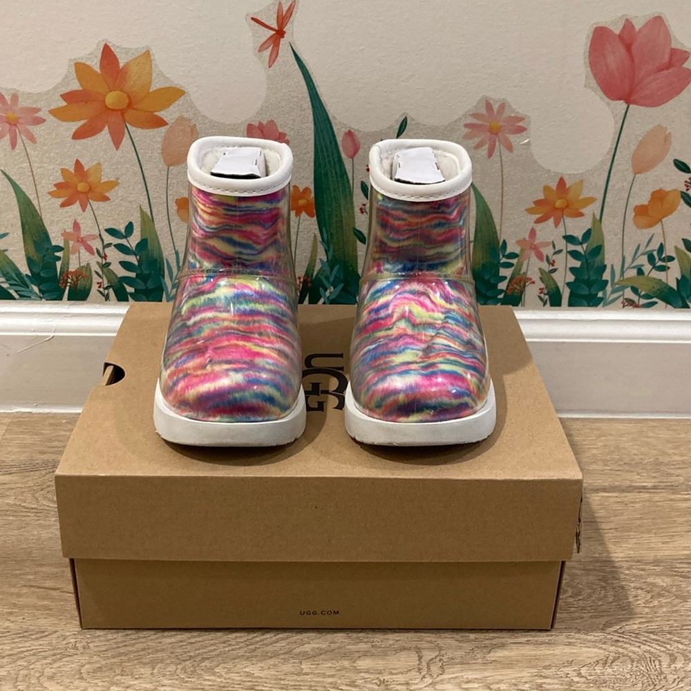 Ugg Kids Classic Clear Mini Pixelate